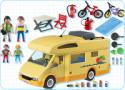 3647 Playmobil Family Camper 