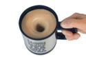 plain lazy self stirring mug