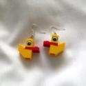 Duck earrings