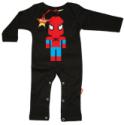 Spiderman Pixel Playsuit