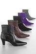 Sturdy Heel Buckle Boots