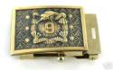  9TH Infantry Regiment Belt Buckle Keep Up The Fir