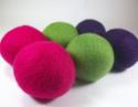 Wool Dryer Balls - set of 6