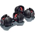 Bowflex SelectTech 52.5 Lb Dumbbells