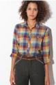 BDG Boyfriend Flannel Shirt