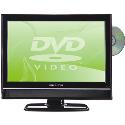 Akura 16" Black TV and DVD Combi Akura 16" Black TV and DVD Combi