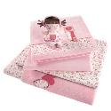 Hugs & Kisses Cot/Cotbed Bedding Set