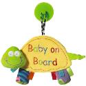 Garden Friends Tara The Tortoise Baby On Board Sign