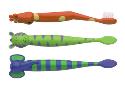 Jungle Crowd Toothbrushes - 3 Pack