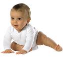 White Longsleeve Bodysuits - 7 Pack (0-3 months)