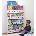 Tidy Books Childrens Bookcase - Pale Rose