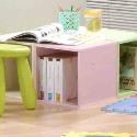 Kiddies Storage Cube - Pink