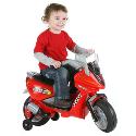 6V Super Motor Scooter - Red