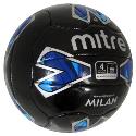 Mitre Milan Size 4 Football - Black
