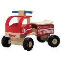 Wooden Ride On Fire Engine Wooden Ride On Fire Engine