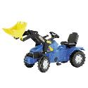 New Holland TM175 Tractor with Front Loader