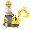 Micro Excavator Ride On with Helmet