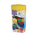 Mega Bloks 40 Piece Mini Brick Tube (7104)