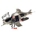 G.I. Joe Bravo Vehicles - Cobra Gunship