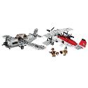 Lego Indiana Jones Fighter Plane Attack (7198)