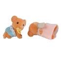 Sylvanian Familes Dormouse Twins