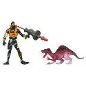 Jurassic Park Deluxe Figure Pack - Diver Vs Spinosaurus