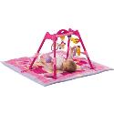 Bruin Playmat and Playgym - Pink