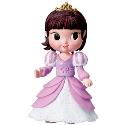 KeyTweens Princess Mix N Match Doll - Dark with Bird