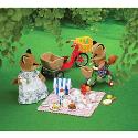 Sylvanian Families Bikes and Picnic Set