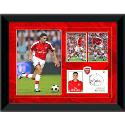 Van Persie Framed Player Profile Van Persie Framed Player Profile