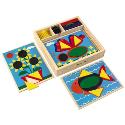 Melissa & Doug Beginner Pattern Blocks