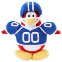 Club Penguin 6.5" Soft Toy - American Footballer