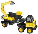 Mega Bloks CAT Playset - (614) Material Hauler