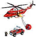 Lego City Fire Helicopter (7206)