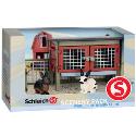 Schleich Small Rabbit Hutch Set