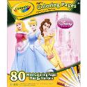 Crayola Mini Colouring Pages - Disney Princess