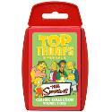 Simpsons 3 Classic Top Trumps