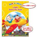 Personalised Noddy Book: Your Child Saves Toy Town