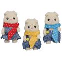 Sylvanian Family Pig Triplet Babies