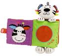 Tummy Time 3D Character Book - Tiger