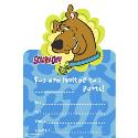 Scooby-Doo 8 Party Invites