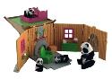 Jungle In My Pocket Panda Hut Playset