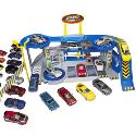 Fast Lane Car Showroom Playset