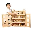 Dolls House with 100 Pieces Dolls House with 100 Pieces