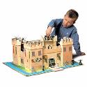 Wooden Castle Playset