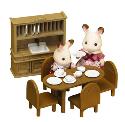 Sylvanian Treehouse Dining Room Furniture