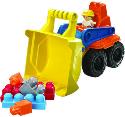 Mega Bloks Lil Vehicles - (487) Front Loader