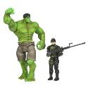 Hulk Deluxe Action Figure - Kicking Hulk