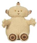 In The Night Garden Mini Soft Toy - Makka Pakka