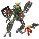 Mega Bloks Neo Shifters - (6309) Scar Dorn